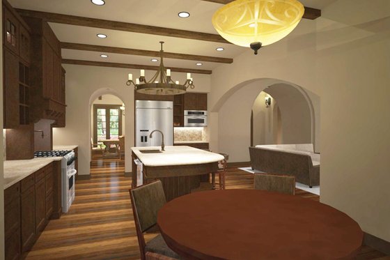 Interior - Other for Cottage House Plan #120-244 - 3 bed, 4 bath