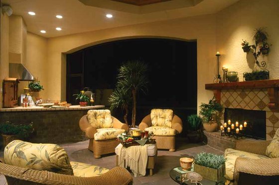 Interior - Other for Mediterranean House Plan #930-34 - 4 bed, 4.5 bath