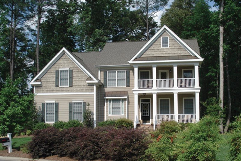 Home Plan - Exterior - Front Elevation 5 for Classical House Plan #927-859 - 4 bed, 4 bath