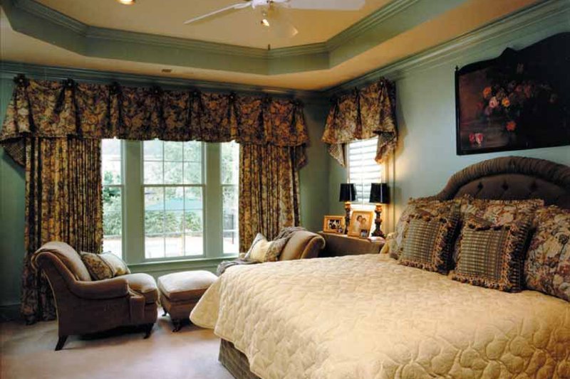 Home Plan - Interior - Bedroom for Classical House Plan #429-248 - 3 bed, 2.5 bath