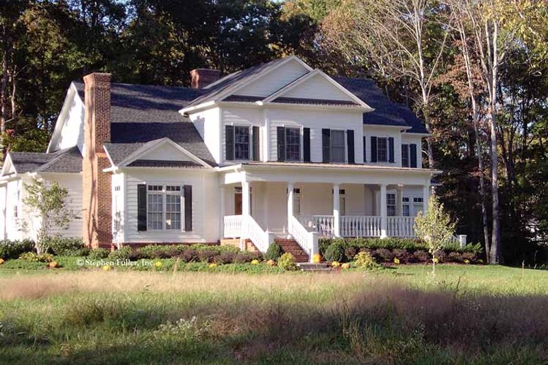 Home Plan - Country Exterior - Front Elevation Plan #429-334