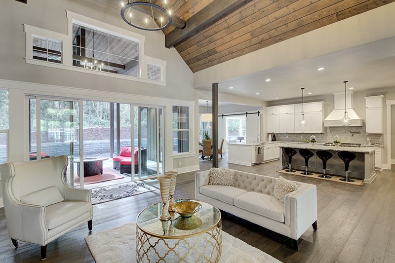 Dream House Plan - Great Room