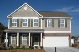 Traditional Exterior - Front Elevation Plan #1053-50