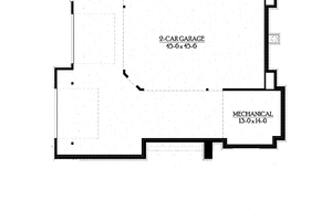 Exterior - Other Elevation for Colonial House Plan #132-524 - 2 bed, 3 bath