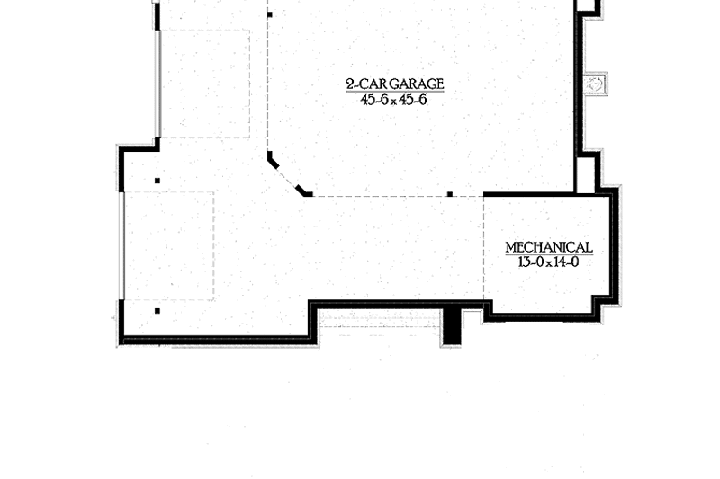 Home Plan - Exterior - Other Elevation for Colonial House Plan #132-524 - 2 bed, 3 bath