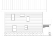 Modern Style House Plan - 3 Beds 2 Baths 1559 Sq/Ft Plan #932-608 