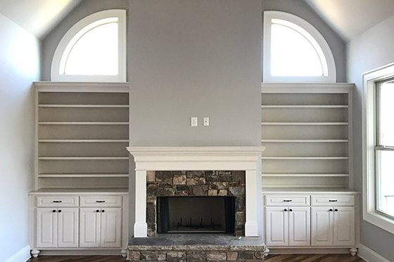 Interior - Other 2 for Country House Plan #437-81 - 4 bed, 4.5 bath