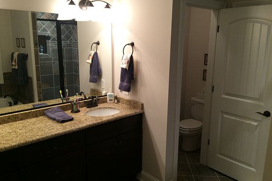 Interior - Master Bathroom 1 for Craftsman House Plan #927-566 - 3 bed, 2.5 bath