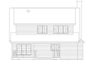Country Style House Plan - 3 Beds 2 Baths 1694 Sq/Ft Plan #929-201 