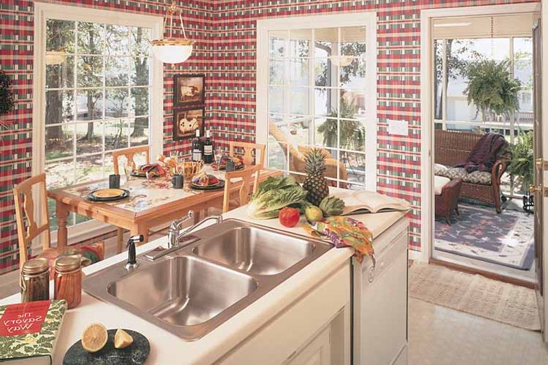 Home Plan - Interior - Kitchen for Country House Plan #929-190 - 3 bed, 2 bath