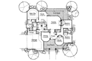 Country Style House Plan - 3 Beds 2.5 Baths 1991 Sq/Ft Plan #120-200 