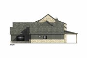 Tudor Style House Plan - 4 Beds 4.5 Baths 4130 Sq/Ft Plan #1096-11 