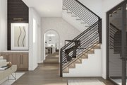 Cottage Style House Plan - 5 Beds 3.5 Baths 2891 Sq/Ft Plan #455-408 