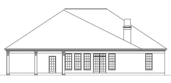 House Blueprint - European Floor Plan - Other Floor Plan #119-418