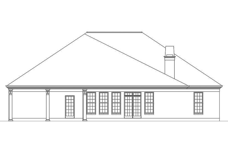 Home Plan - Floor Plan - Other Floor for European House Plan #119-418 - 3 bed, 2.5 bath