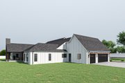 Farmhouse Style House Plan - 4 Beds 4.5 Baths 4187 Sq/Ft Plan #1112-3 