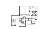 Craftsman Style House Plan - 4 Beds 3.5 Baths 3878 Sq/Ft Plan #928-184 