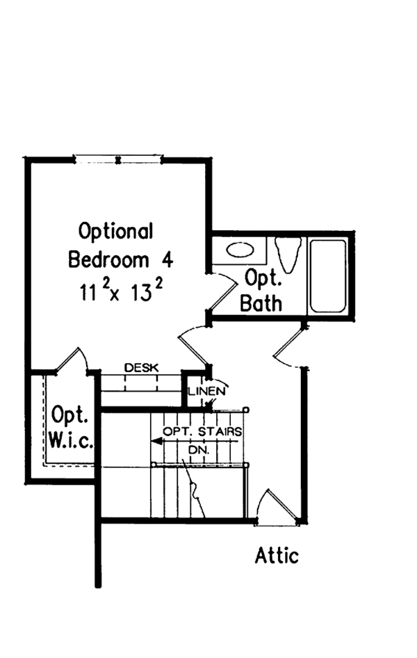 House Design - Country Floor Plan - Other Floor Plan #927-781