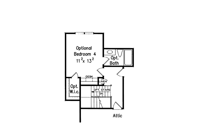 House Blueprint - Floor Plan - Other Floor for Country House Plan #927-781 - 3 bed, 2.5 bath