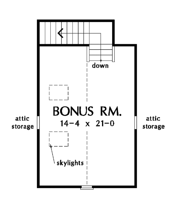 Home Plan - Craftsman Floor Plan - Other Floor Plan #929-500