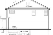 Colonial Style House Plan - 4 Beds 2.5 Baths 2803 Sq/Ft Plan #1053-54 Exterior 