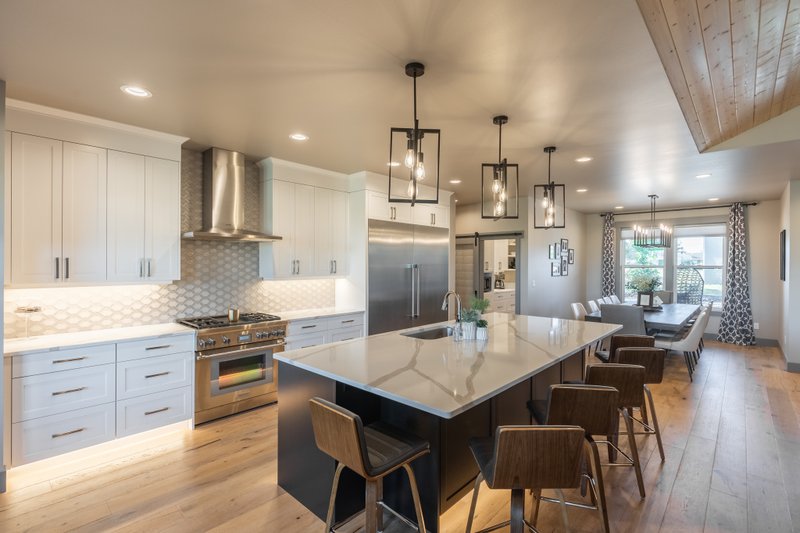 Architectural House Design - Photo 17 for Farmhouse House Plan #1070-22 - 3 bed, 2.5 bath