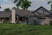 Farmhouse Style House Plan - 3 Beds 3.5 Baths 2564 Sq/Ft Plan #923-393 