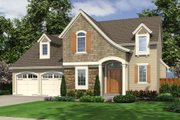 Colonial Style House Plan - 4 Beds 2.5 Baths 2010 Sq/Ft Plan #46-466 