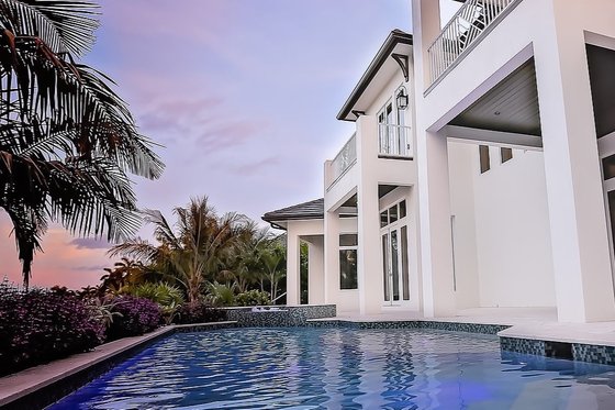 Exterior - Other Elevation for Beach House Plan #548-31 - 4 bed, 5.5 bath