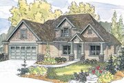 Craftsman Style House Plan - 3 Beds 2.5 Baths 2497 Sq/Ft Plan #124-560 