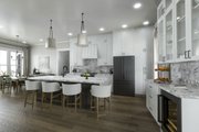 Farmhouse Style House Plan - 3 Beds 2 Baths 1953 Sq/Ft Plan #406-9670 