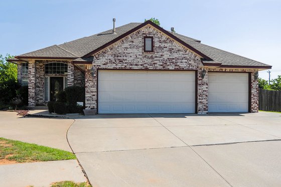 Exterior - Front Elevation 3 for Traditional House Plan #65-318 - 4 bed, 2.5 bath
