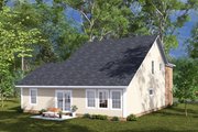 Cottage Style House Plan - 4 Beds 3 Baths 1746 Sq/Ft Plan #513-2288 