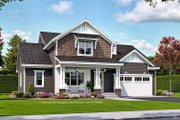 Bungalow Style House Plan - 4 Beds 3.5 Baths 2528 Sq/Ft Plan #51-1361 