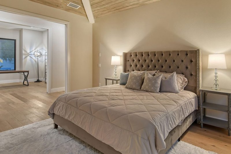 House Plan Design - Interior - Master Bedroom 1 for Modern House Plan #928-366 - 5 bed, 4.5 bath