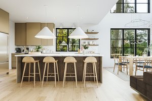 Interior - Kitchen for Farmhouse House Plan #23-2776 - 3 bed, 1.5 bath