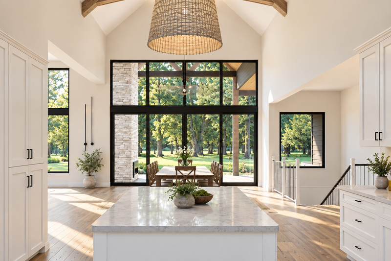 House Plan Design - Interior - Kitchen 1 for Country House Plan #1089-37 - 3 bed, 2.5 bath