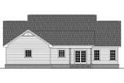 Country Style House Plan - 3 Beds 2 Baths 1636 Sq/Ft Plan #21-392 