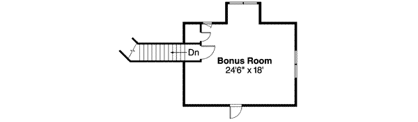 Ranch Floor Plan - Other Floor Plan #124-543