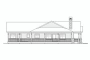 Craftsman Style House Plan - 3 Beds 2 Baths 1623 Sq/Ft Plan #124-1341 
