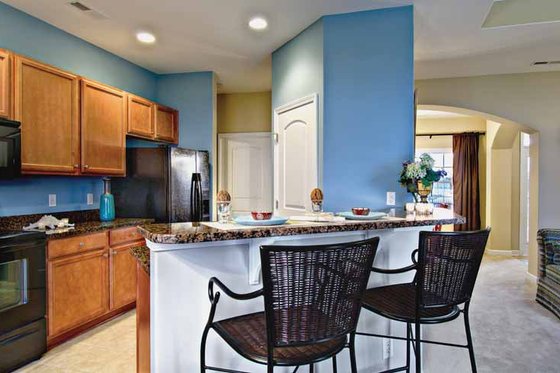 Interior - Kitchen for Country House Plan #930-362 - 3 bed, 2 bath