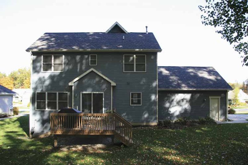 Home Plan - Exterior - Rear Elevation for Country House Plan #928-127 - 3 bed, 2.5 bath
