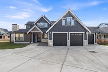 Home Plan - Farmhouse Exterior - Front Elevation Plan #1070-139