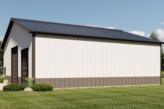 Exterior - Other Elevation for Country House Plan #1064-277, 0 bath