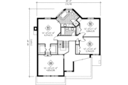 House Plan - 3 Beds 2.5 Baths 2390 Sq/Ft Plan #25-2229 