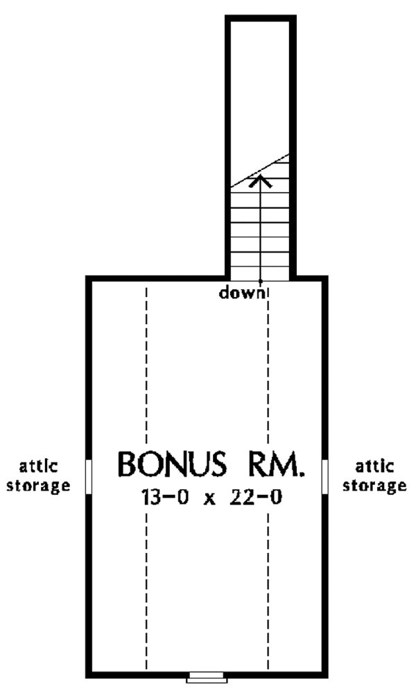 Country Floor Plan - Other Floor Plan #929-710