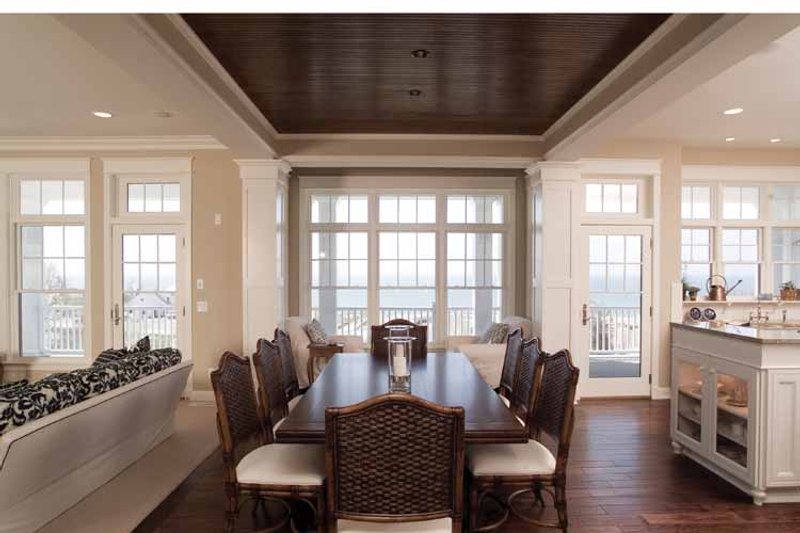 Home Plan - Interior - Dining Room 3 for Craftsman House Plan #928-59 - 3 bed, 2.5 bath