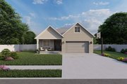 Craftsman Style House Plan - 2 Beds 2 Baths 1548 Sq/Ft Plan #1060-171 