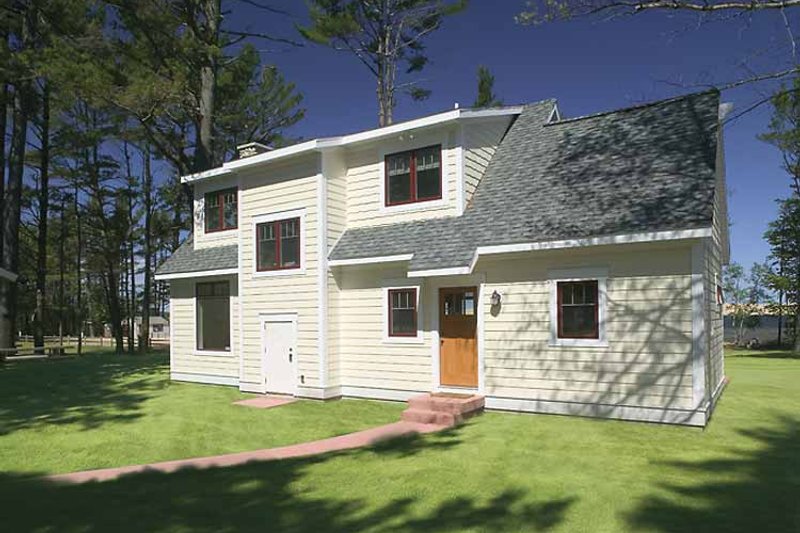 Home Plan - Exterior - Rear Elevation for Craftsman House Plan #928-90 - 3 bed, 2 bath