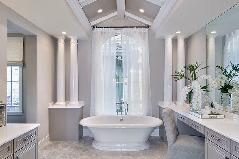 Dream House Plan - Interior - Master Bathroom for Mediterranean House Plan #1017-158 - 4 bed, 4.5 bath